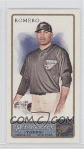 2011 Topps Allen & Ginter's - [Base] - Mini Bazooka Back #64 - Ricky Romero /25