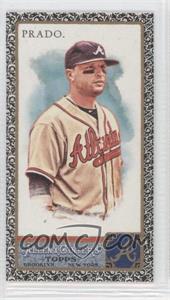 2011 Topps Allen & Ginter's - [Base] - Mini Black Border #109 - Martin Prado