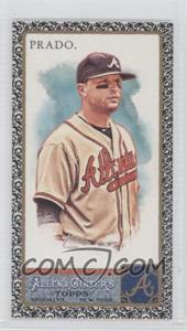 2011 Topps Allen & Ginter's - [Base] - Mini Black Border #109 - Martin Prado