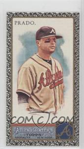 2011 Topps Allen & Ginter's - [Base] - Mini Black Border #109 - Martin Prado