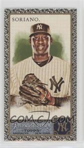 2011 Topps Allen & Ginter's - [Base] - Mini Black Border #118 - Rafael Soriano