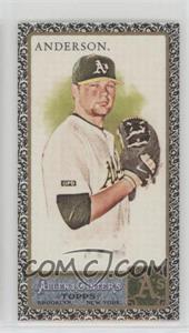 2011 Topps Allen & Ginter's - [Base] - Mini Black Border #13 - Brett Anderson