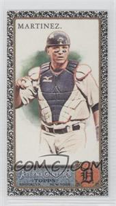 2011 Topps Allen & Ginter's - [Base] - Mini Black Border #145 - Victor Martinez