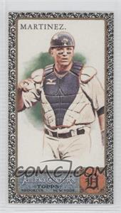 2011 Topps Allen & Ginter's - [Base] - Mini Black Border #145 - Victor Martinez