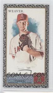 2011 Topps Allen & Ginter's - [Base] - Mini Black Border #196 - Jered Weaver