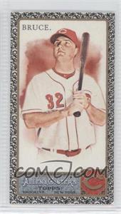 2011 Topps Allen & Ginter's - [Base] - Mini Black Border #197 - Jay Bruce