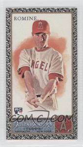 2011 Topps Allen & Ginter's - [Base] - Mini Black Border #201 - Andrew Romine