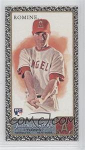 2011 Topps Allen & Ginter's - [Base] - Mini Black Border #201 - Andrew Romine