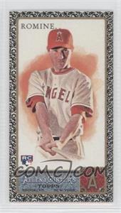 2011 Topps Allen & Ginter's - [Base] - Mini Black Border #201 - Andrew Romine