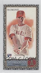 2011 Topps Allen & Ginter's - [Base] - Mini Black Border #201 - Andrew Romine