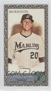 2011 Topps Allen & Ginter's - [Base] - Mini Black Border #21 - Logan Morrison