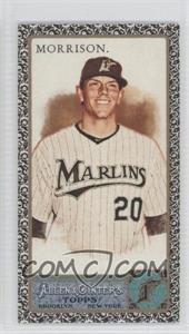 2011 Topps Allen & Ginter's - [Base] - Mini Black Border #21 - Logan Morrison