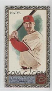 2011 Topps Allen & Ginter's - [Base] - Mini Black Border #213 - Xavier Nady