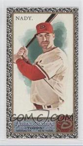 2011 Topps Allen & Ginter's - [Base] - Mini Black Border #213 - Xavier Nady