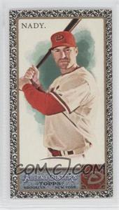 2011 Topps Allen & Ginter's - [Base] - Mini Black Border #213 - Xavier Nady