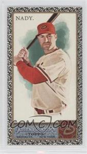 2011 Topps Allen & Ginter's - [Base] - Mini Black Border #213 - Xavier Nady