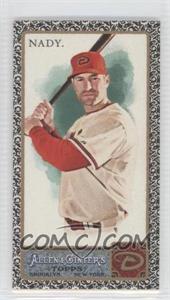 2011 Topps Allen & Ginter's - [Base] - Mini Black Border #213 - Xavier Nady