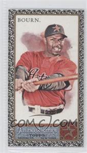 2011 Topps Allen & Ginter's - [Base] - Mini Black Border #22 - Michael Bourn