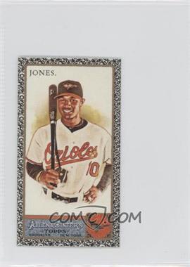 2011 Topps Allen & Ginter's - [Base] - Mini Black Border #264 - Adam Jones