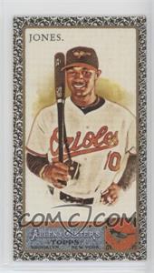 2011 Topps Allen & Ginter's - [Base] - Mini Black Border #264 - Adam Jones