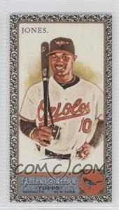 2011 Topps Allen & Ginter's - [Base] - Mini Black Border #264 - Adam Jones