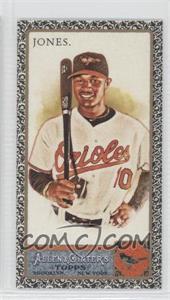 2011 Topps Allen & Ginter's - [Base] - Mini Black Border #264 - Adam Jones