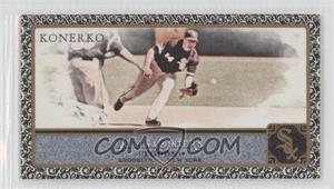 2011 Topps Allen & Ginter's - [Base] - Mini Black Border #289 - Paul Konerko