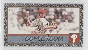 2011 Topps Allen & Ginter's - [Base] - Mini Black Border #290 - Cliff Lee