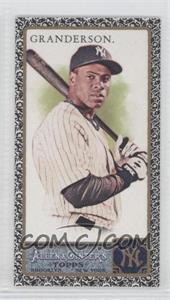 2011 Topps Allen & Ginter's - [Base] - Mini Black Border #33 - Curtis Granderson