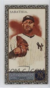 2011 Topps Allen & Ginter's - [Base] - Mini Black Border #330 - C.C. Sabathia