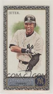 2011 Topps Allen & Ginter's - [Base] - Mini Black Border #57 - Derek Jeter