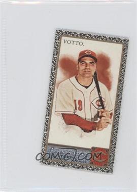 2011 Topps Allen & Ginter's - [Base] - Mini Black Border #80 - Joey Votto