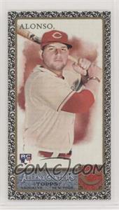 2011 Topps Allen & Ginter's - [Base] - Mini Black Border #81 - Yonder Alonso