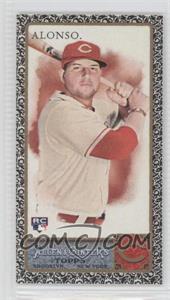 2011 Topps Allen & Ginter's - [Base] - Mini Black Border #81 - Yonder Alonso