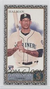 2011 Topps Allen & Ginter's - [Base] - Mini Black Border #86 - Greg Halman