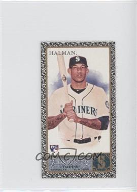 2011 Topps Allen & Ginter's - [Base] - Mini Black Border #86 - Greg Halman