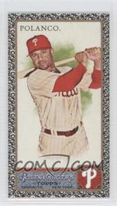 2011 Topps Allen & Ginter's - [Base] - Mini Black Border #99 - Placido Polanco