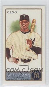 2011 Topps Allen & Ginter's - [Base] - Mini No Number Back #130 - Robinson Cano /50