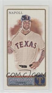 2011 Topps Allen & Ginter's - [Base] - Mini No Number Back #183 - Mike Napoli /50