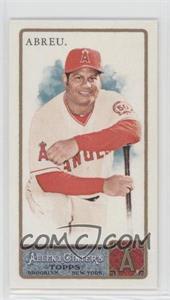 2011 Topps Allen & Ginter's - [Base] - Mini No Number Back #218 - Bobby Abreu /50