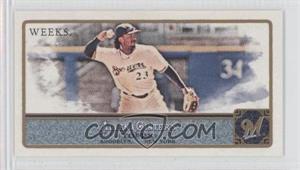 2011 Topps Allen & Ginter's - [Base] - Mini No Number Back #288 - Rickie Weeks /50