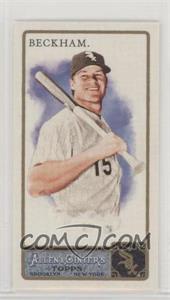 2011 Topps Allen & Ginter's - [Base] - Mini #16 - Gordon Beckham