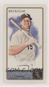 2011 Topps Allen & Ginter's - [Base] - Mini #16 - Gordon Beckham