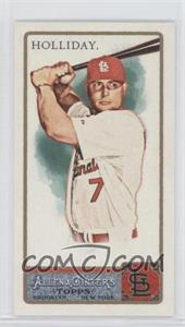 2011 Topps Allen & Ginter's - [Base] - Mini #240 - Matt Holliday