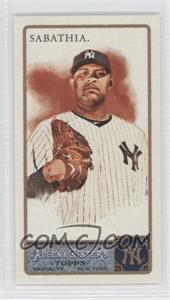 2011 Topps Allen & Ginter's - [Base] - Mini #330 - C.C. Sabathia