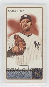 2011 Topps Allen & Ginter's - [Base] - Mini #330 - C.C. Sabathia