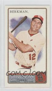 2011 Topps Allen & Ginter's - [Base] - Mini #338 - Lance Berkman