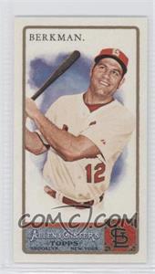 2011 Topps Allen & Ginter's - [Base] - Mini #338 - Lance Berkman