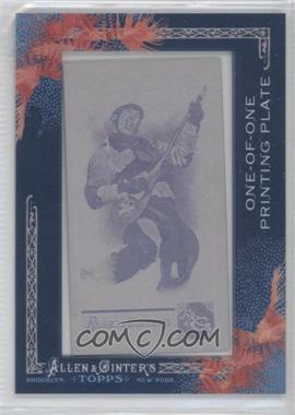 2011 Topps Allen & Ginter's - [Base] - Printing Plate Mini Magenta Framed #284 - Eric Jackson /1