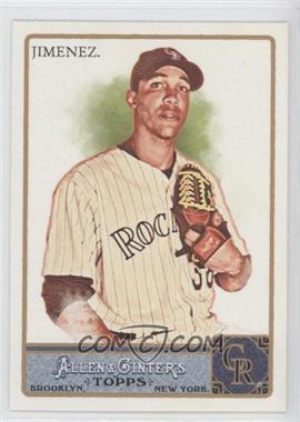 2011 Topps Allen & Ginter's - [Base] #105 - Ubaldo Jimenez